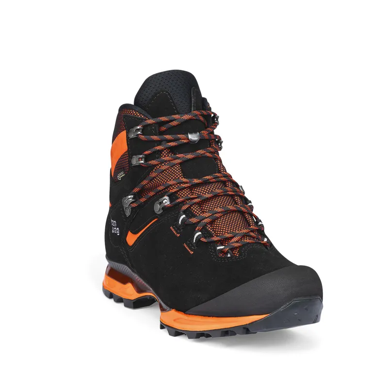 Hanwag Tatra Light GTX Waterproof Boots Mens in Black/Orange-1